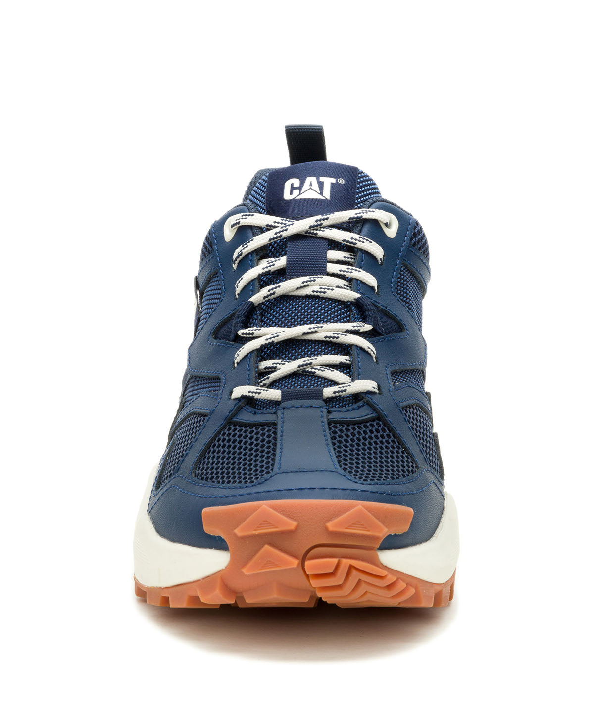 Tenis Lifestyle Grapple Leather Mesh Para Hombre Color Azul-4