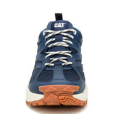 Tenis Lifestyle Grapple Leather Mesh Para Hombre Color Azul-4