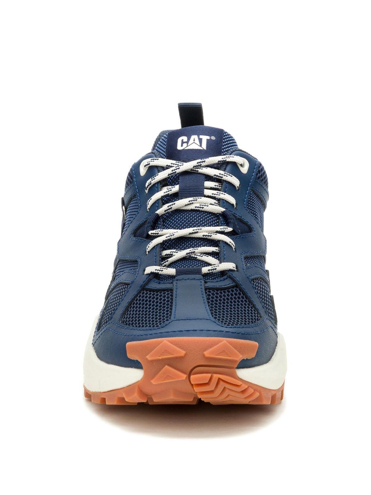 Tenis Lifestyle Grapple Leather Mesh Para Hombre Color Azul-4