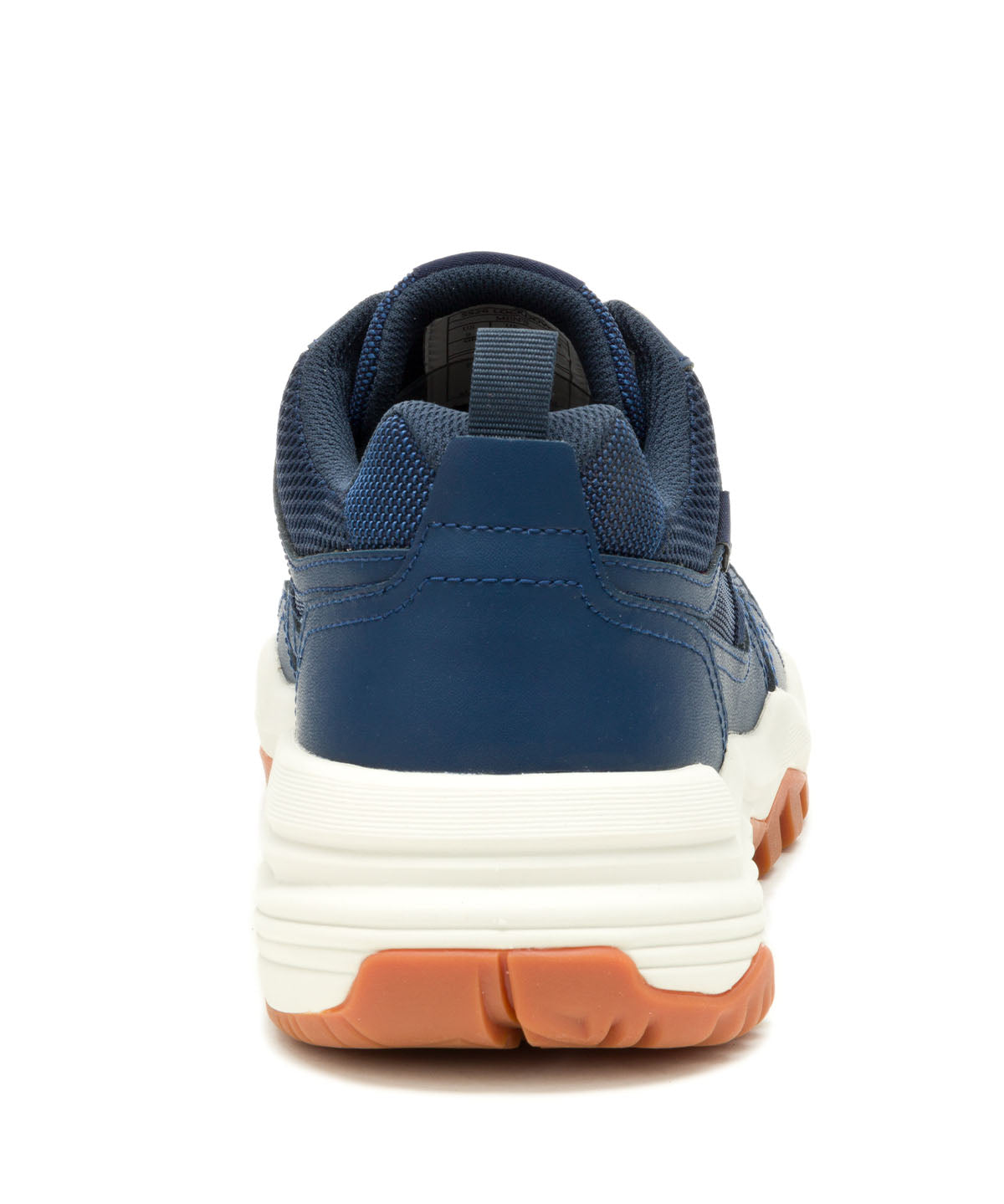 Tenis Lifestyle Grapple Leather Mesh Para Hombre Color Azul-5