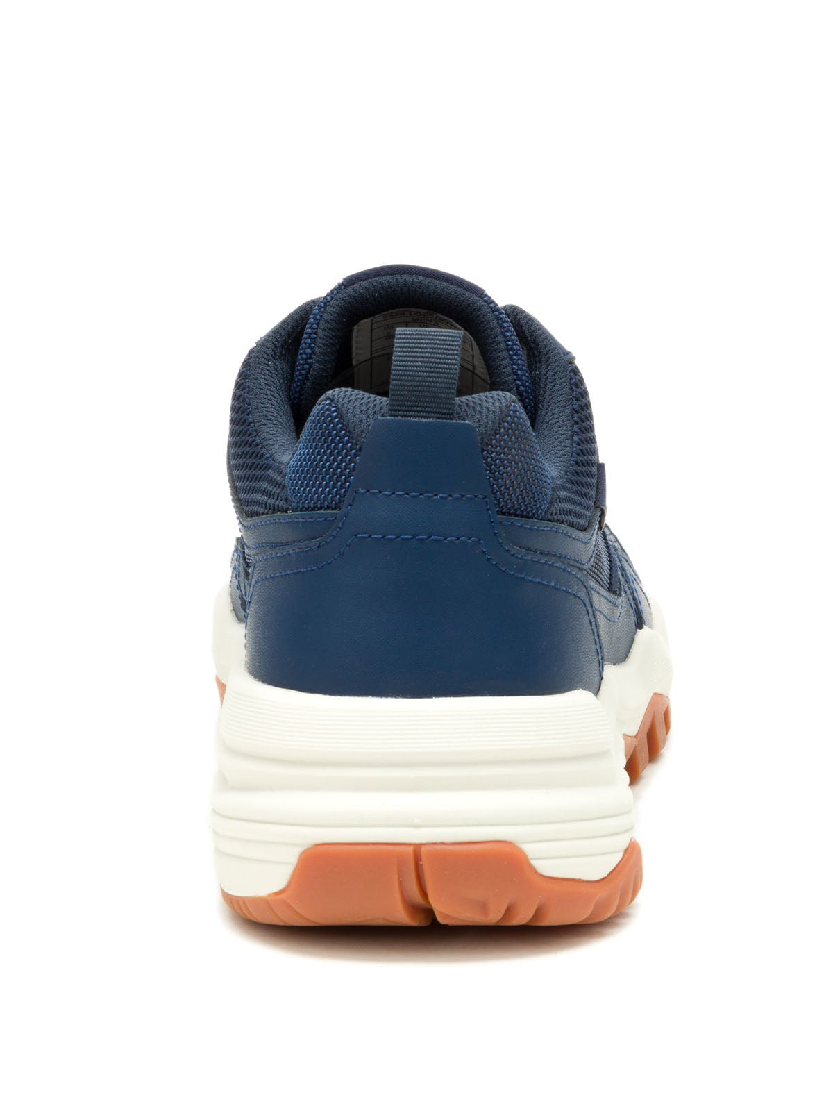 Tenis Lifestyle Grapple Leather Mesh Para Hombre Color Azul-5