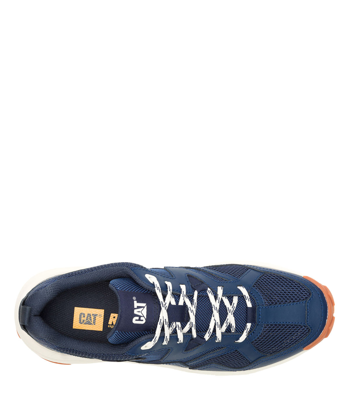 Tenis Lifestyle Grapple Leather Mesh Para Hombre Color Azul-6