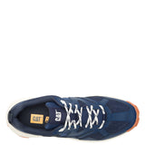 Tenis Lifestyle Grapple Leather Mesh Para Hombre Color Azul-6