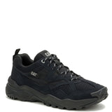 Tenis Lifestyle Grapple Suede Mesh Para Hombre Color Negro-1