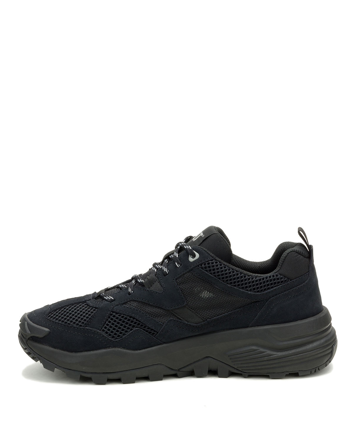 Tenis Lifestyle Grapple Suede Mesh Para Hombre Color Negro-3