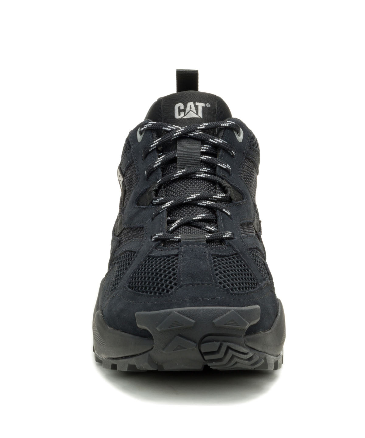 Tenis Lifestyle Grapple Suede Mesh Para Hombre Color Negro-4