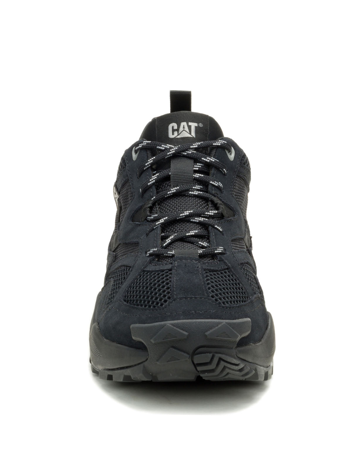 Tenis Lifestyle Grapple Suede Mesh Para Hombre Color Negro-4