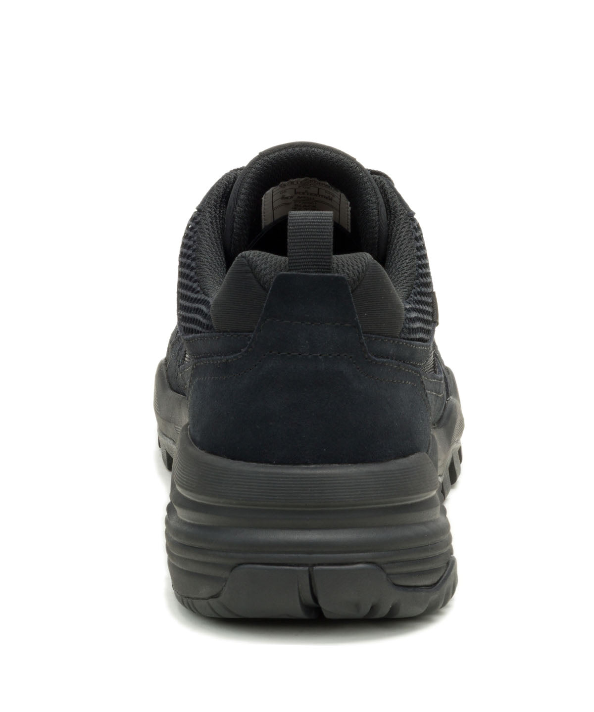 Tenis Lifestyle Grapple Suede Mesh Para Hombre Color Negro-5