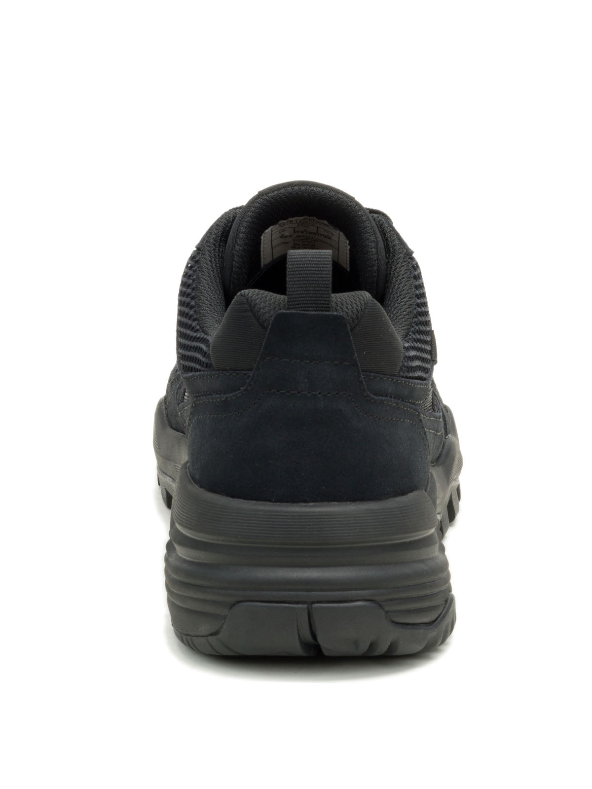 Tenis Lifestyle Grapple Suede Mesh Para Hombre Color Negro-5