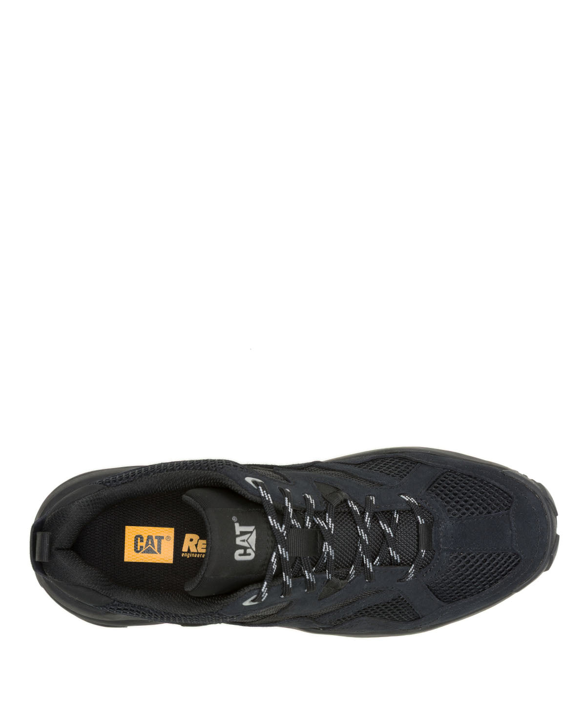 Tenis Lifestyle Grapple Suede Mesh Para Hombre Color Negro-6