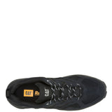 Tenis Lifestyle Grapple Suede Mesh Para Hombre Color Negro-6