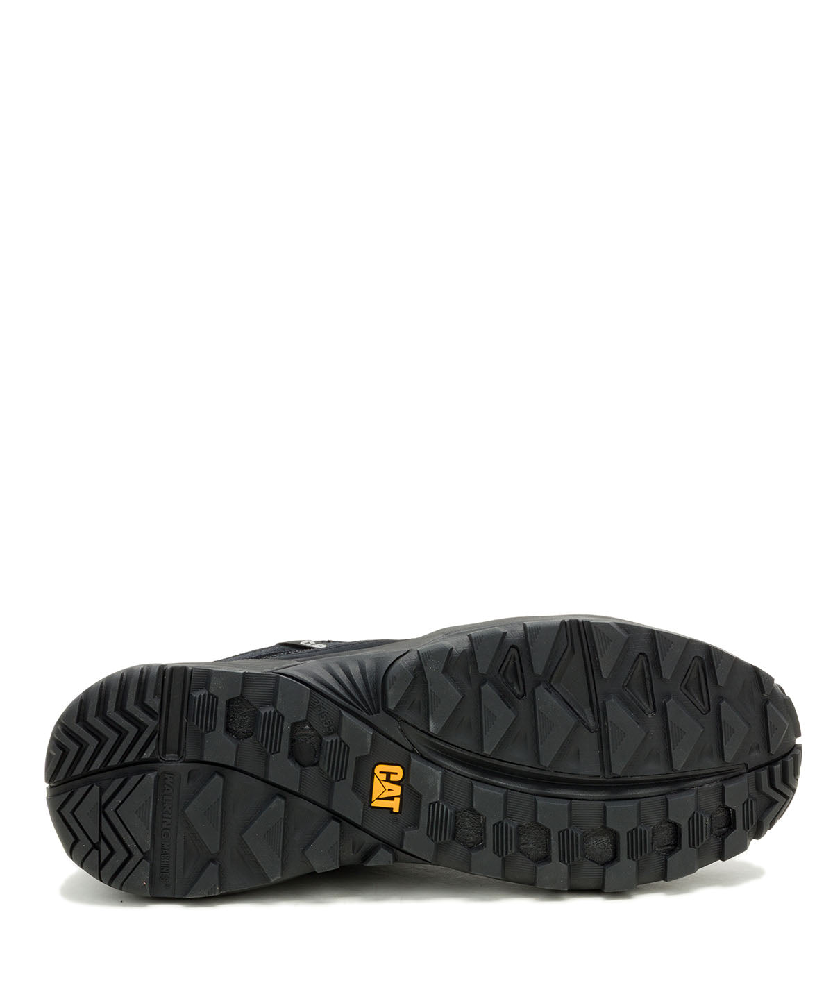 Tenis Lifestyle Grapple Suede Mesh Para Hombre Color Negro-7
