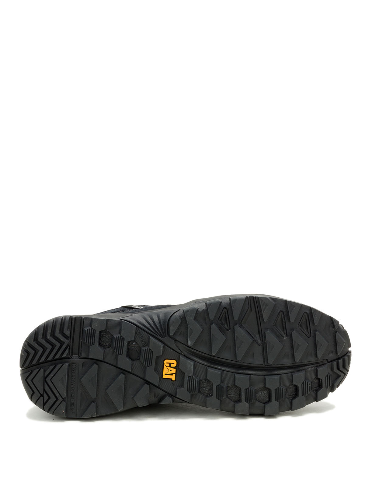 Tenis Lifestyle Grapple Suede Mesh Para Hombre Color Negro-7