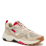 Tenis Lifestyle Grapple Suede Mesh Para Hombre Color Blanco-1