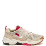 Tenis Lifestyle Grapple Suede Mesh Para Hombre Color Blanco-2
