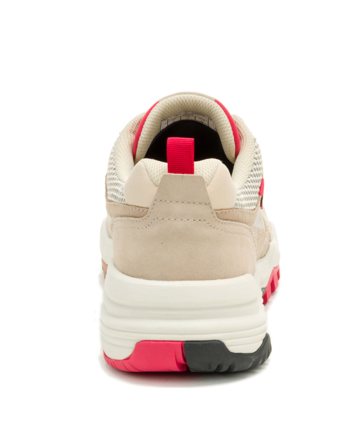 Tenis Lifestyle Grapple Suede Mesh Para Hombre Color Blanco-5