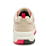 Tenis Lifestyle Grapple Suede Mesh Para Hombre Color Blanco-5