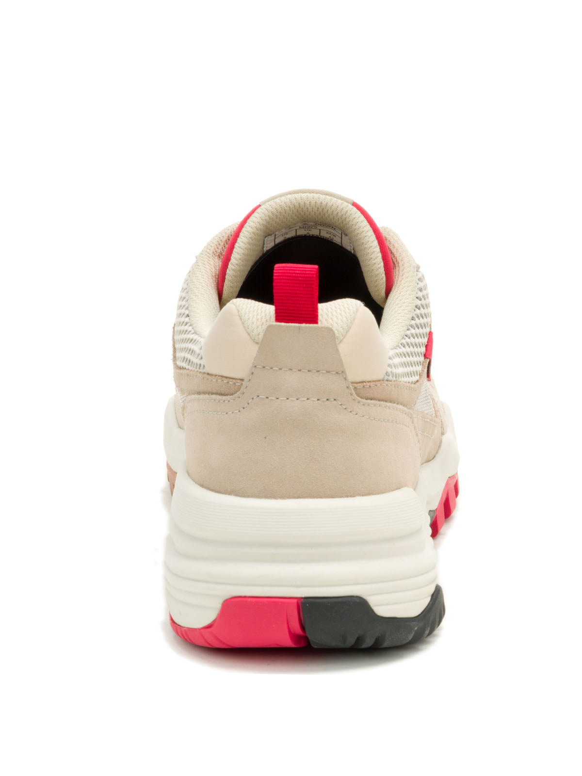 Tenis Lifestyle Grapple Suede Mesh Para Hombre Color Blanco-5