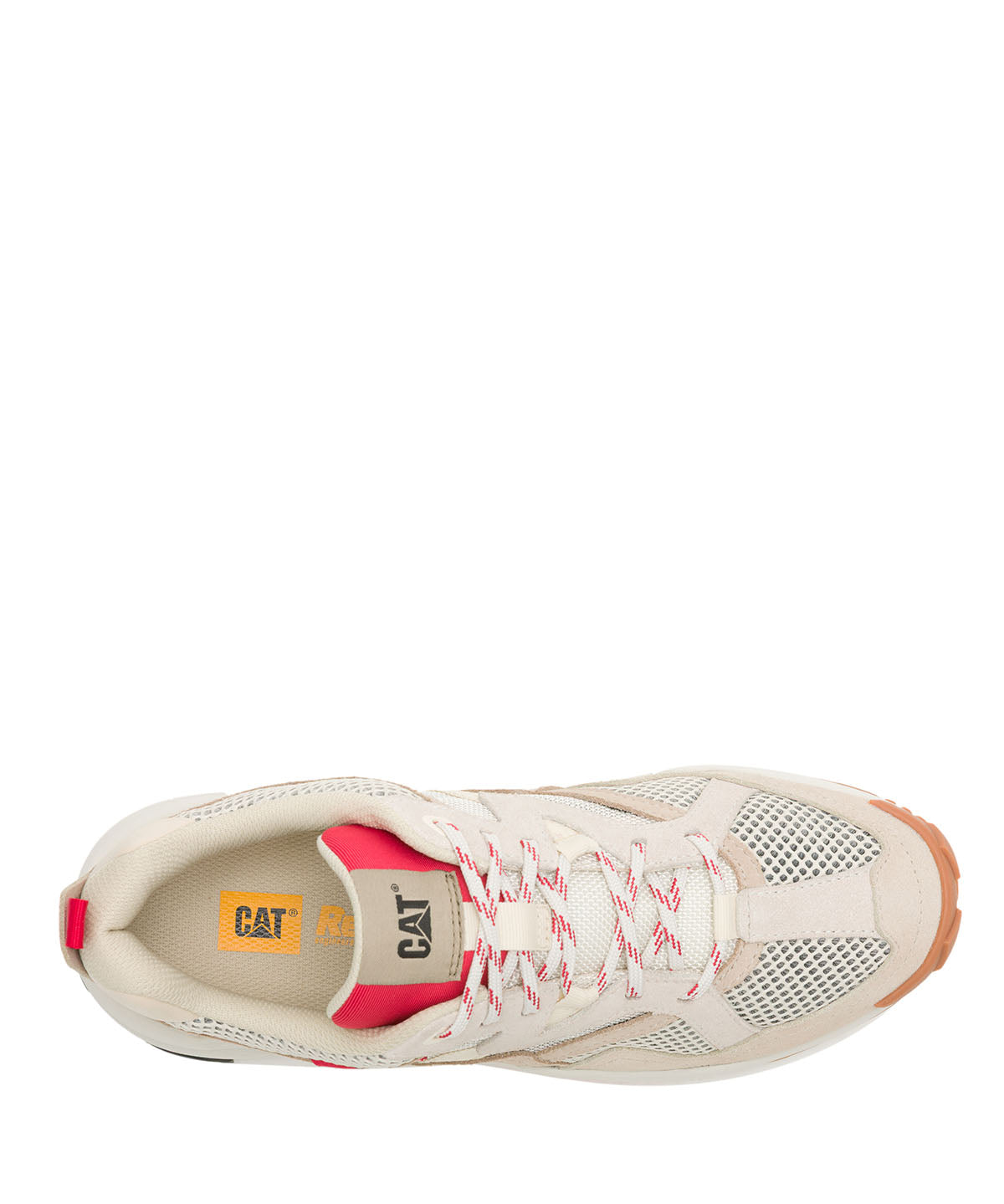 Tenis Lifestyle Grapple Suede Mesh Para Hombre Color Blanco-6