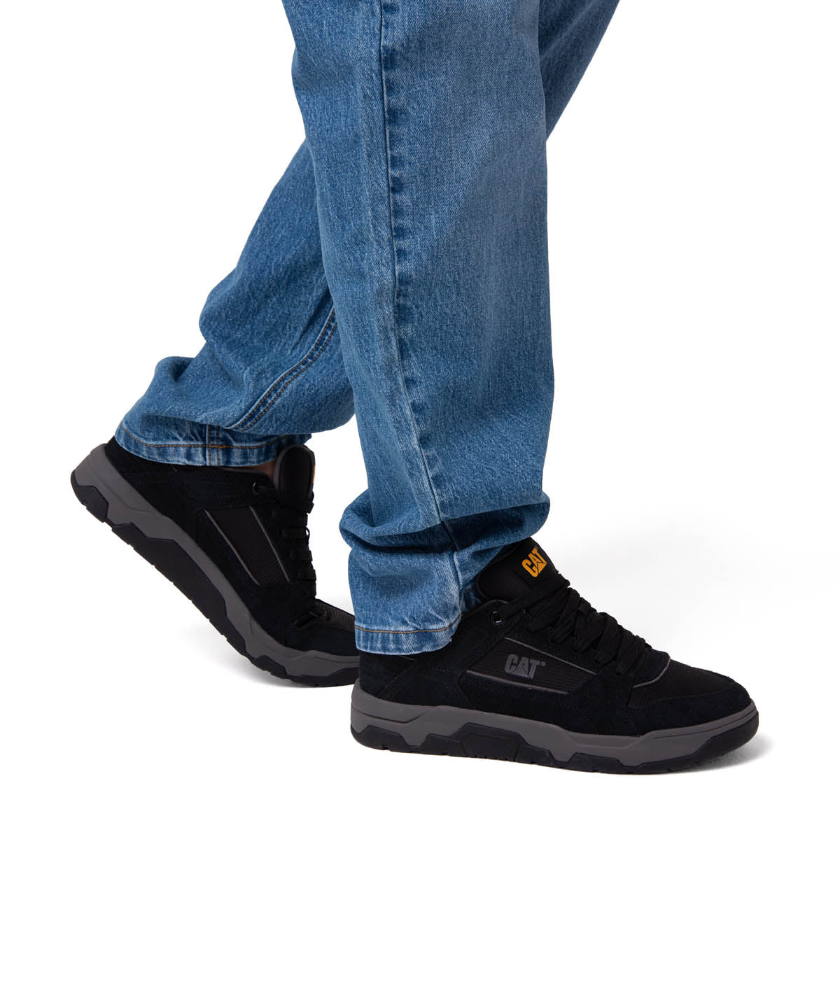 Tenis Lifestyle Theorem Para Hombre Color Negro-2