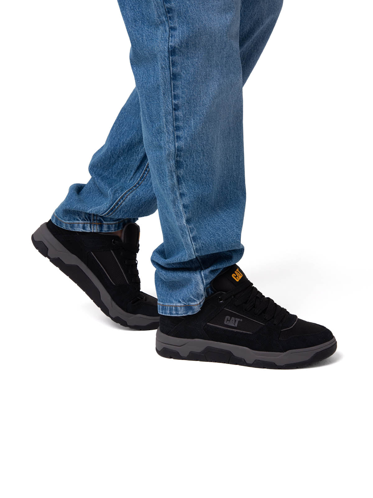 Tenis Lifestyle Theorem Para Hombre Color Negro-2