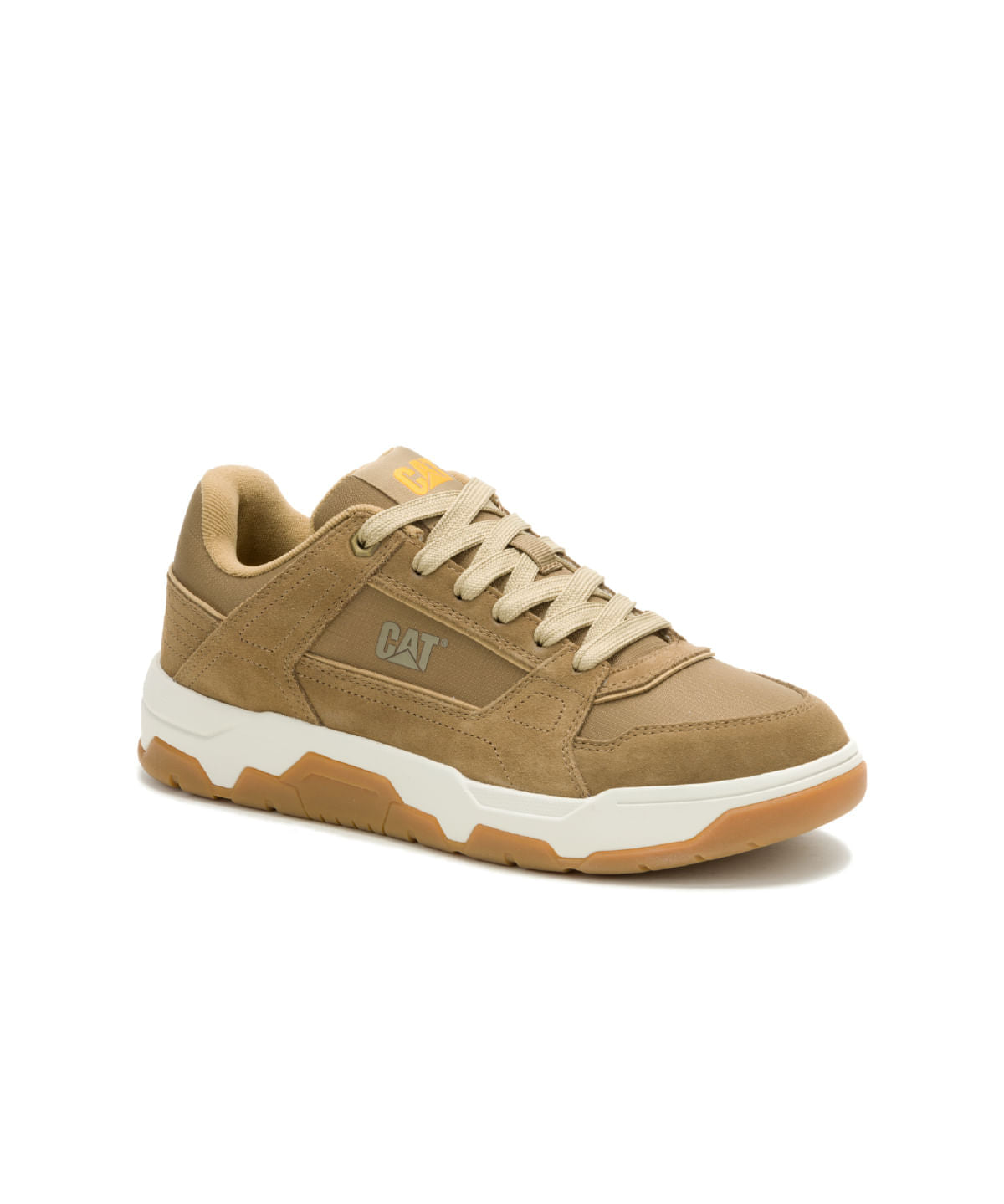 Tenis Lifestyle Theorem Para Hombre Color Café-3
