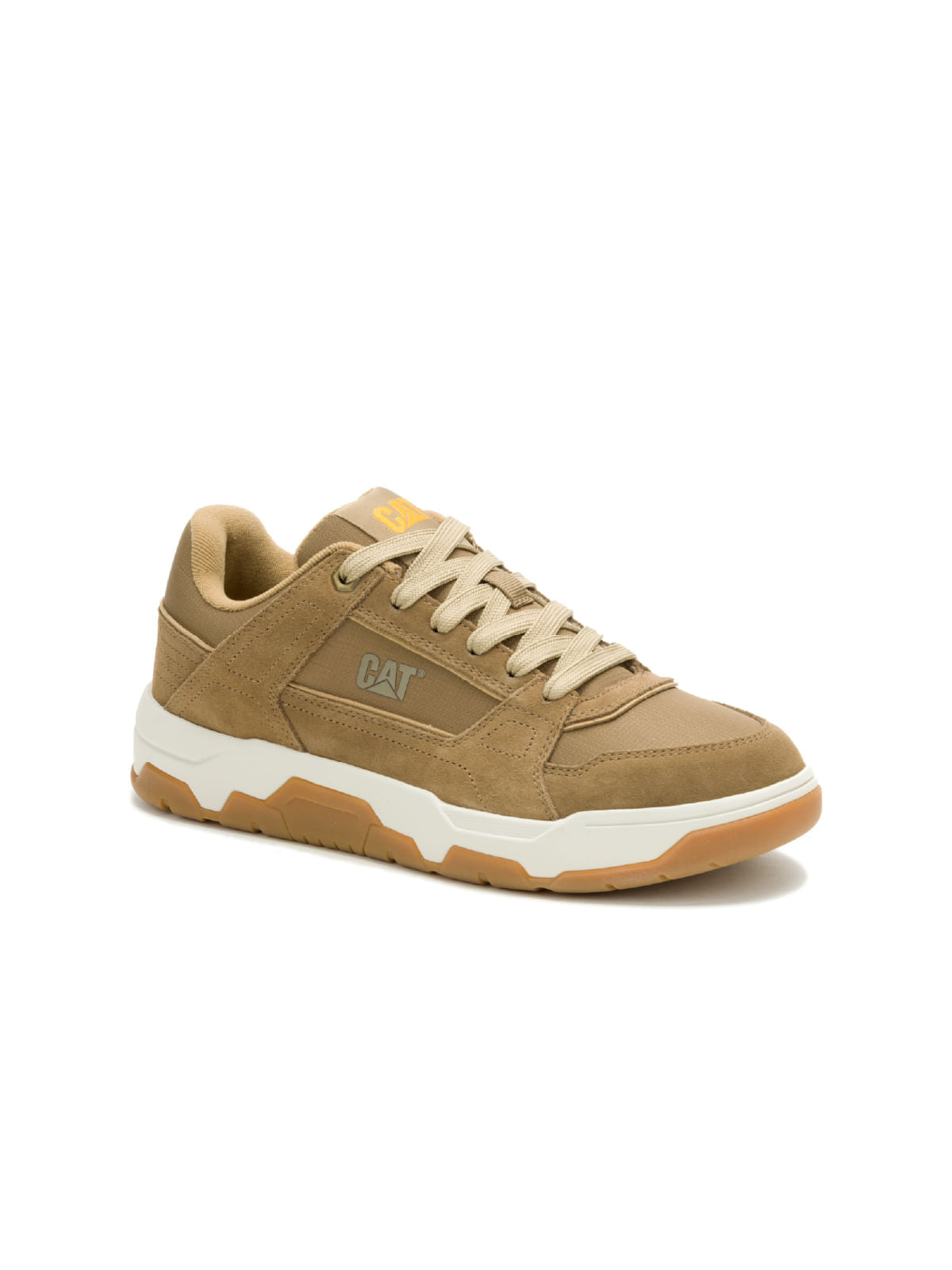 Tenis Lifestyle Theorem Para Hombre Color Café-3