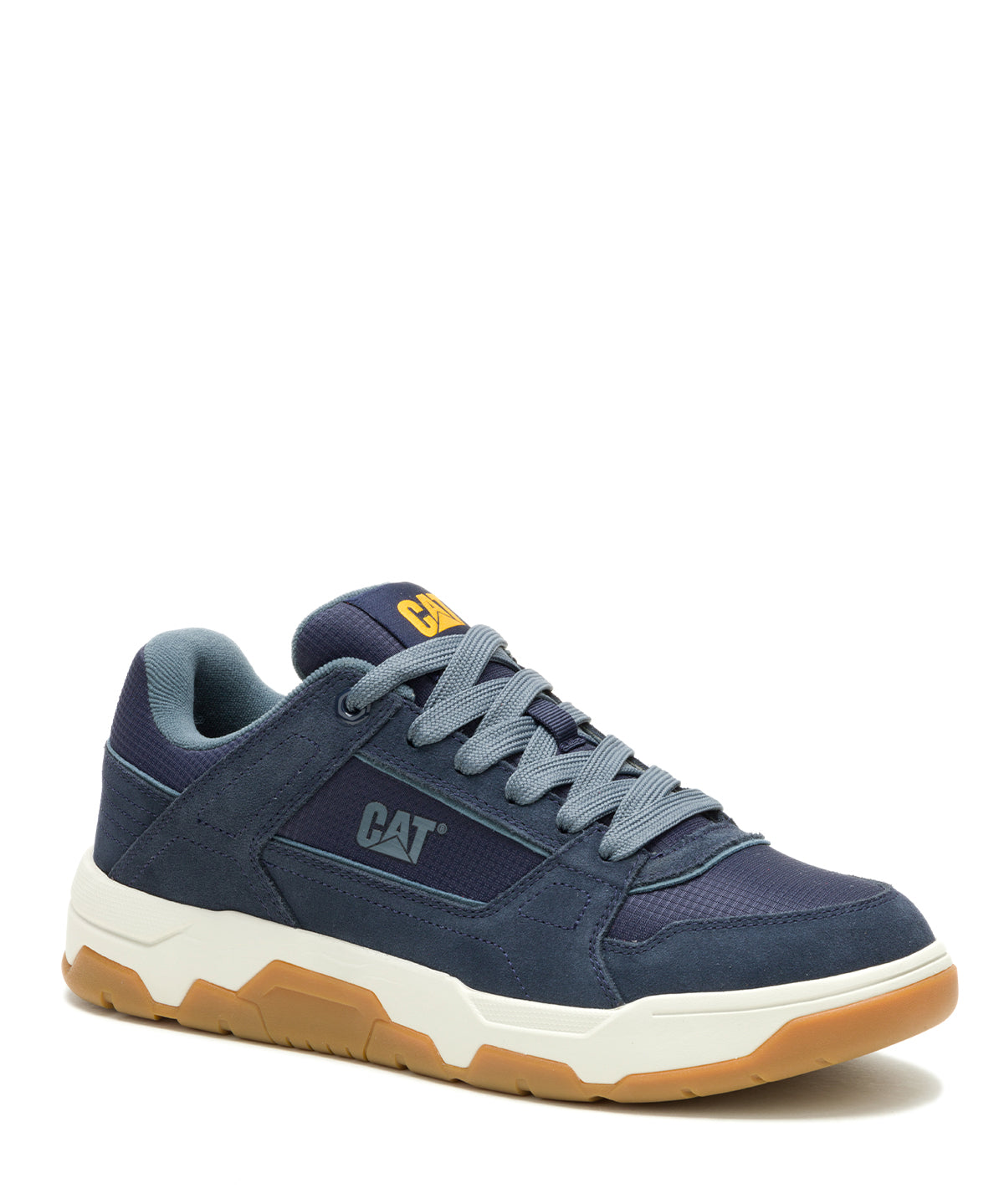 Tenis Lifestyle Theorem Mid Para Hombre Color Azul-1