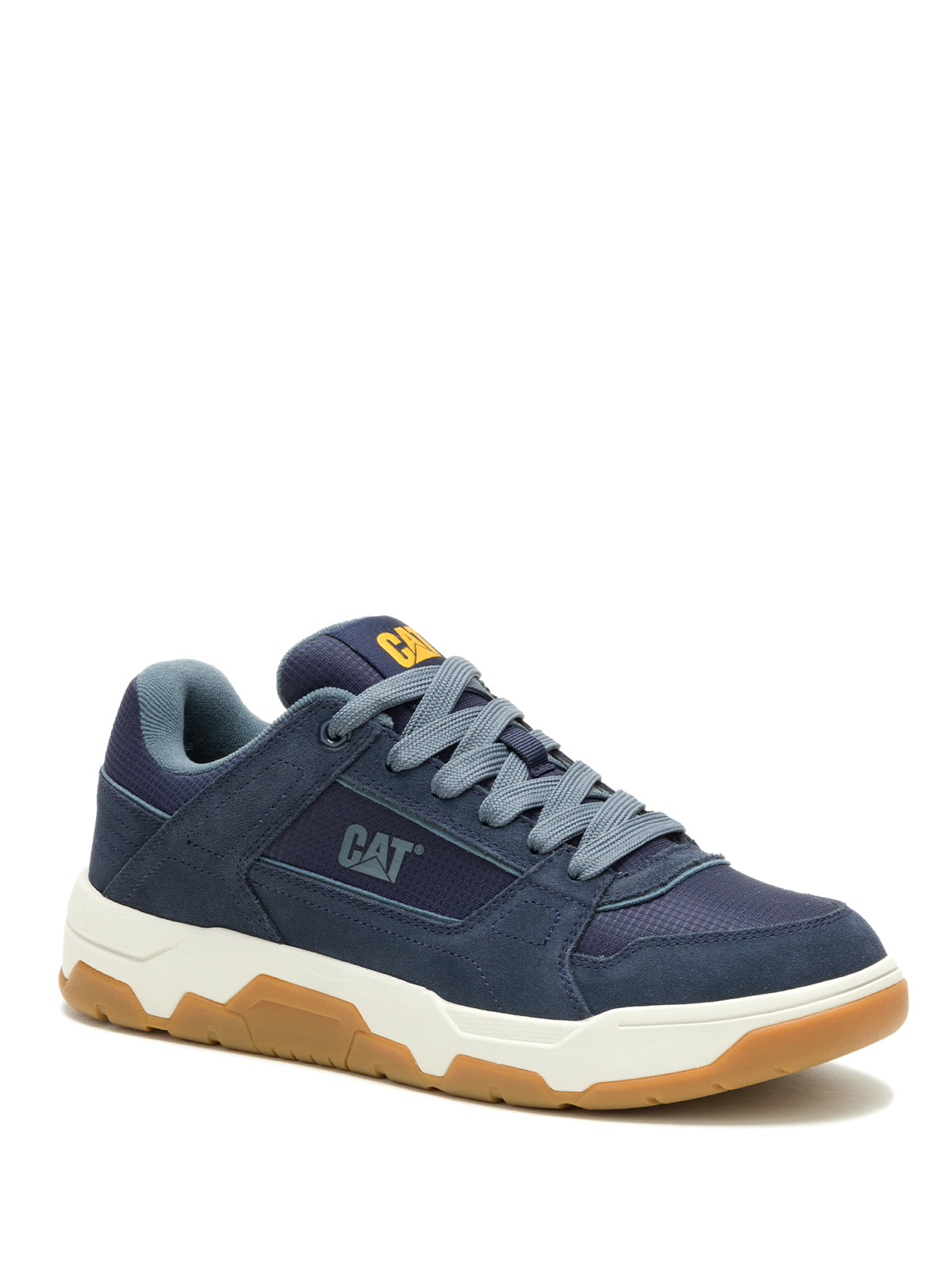 Tenis Lifestyle Theorem Mid Para Hombre Color Azul-1