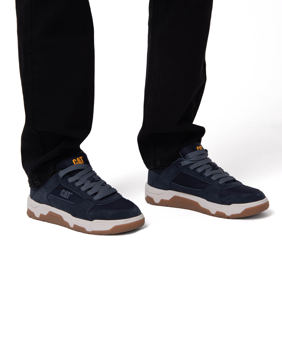 Tenis Lifestyle Theorem Mid Para Hombre Color Azul-2