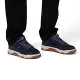 Tenis Lifestyle Theorem Mid Para Hombre Color Azul-2