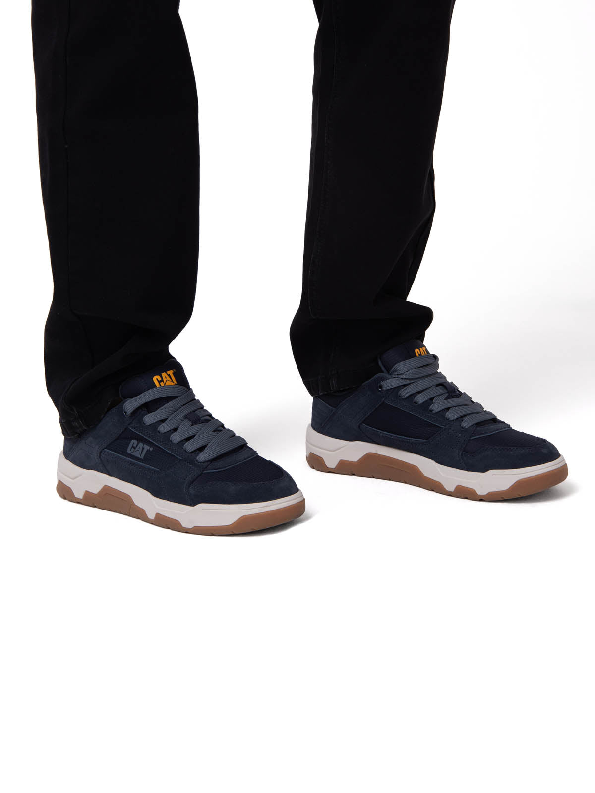 Tenis Lifestyle Theorem Mid Para Hombre Color Azul-2