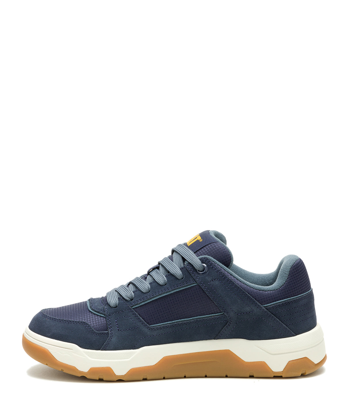 Tenis Lifestyle Theorem Mid Para Hombre Color Azul-4