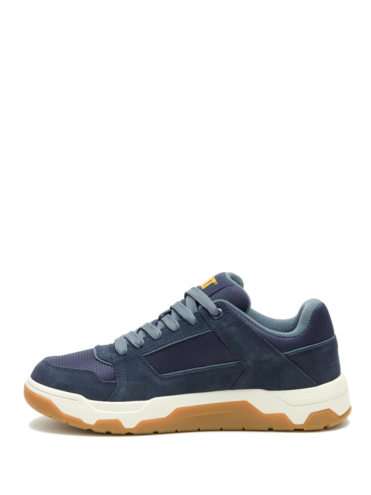 Tenis Lifestyle Theorem Mid Para Hombre Color Azul-4