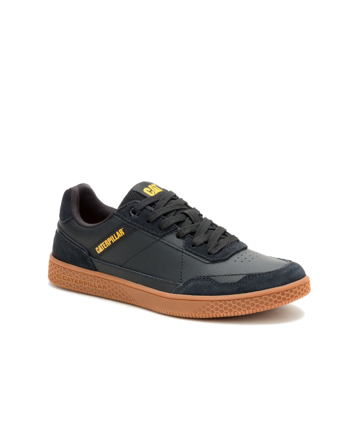 Tenis Lifestyle Pause Retro Leather Para Hombre Color Negro-1