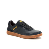 Tenis Lifestyle Pause Retro Leather Para Hombre Color Negro-1