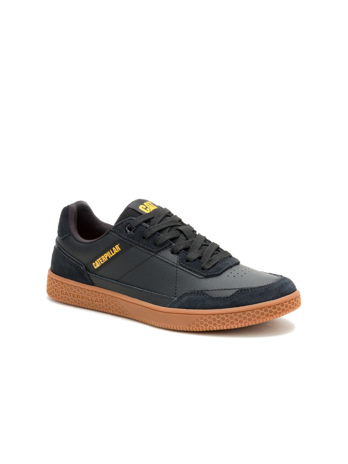 Tenis Lifestyle Pause Retro Leather Para Hombre Color Negro-1
