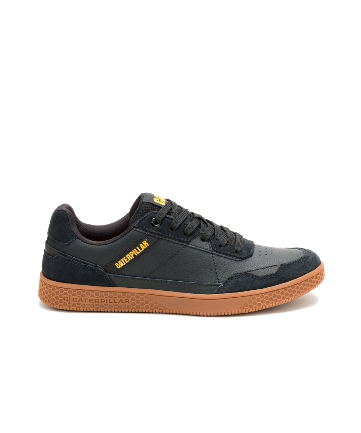 Tenis Lifestyle Pause Retro Leather Para Hombre Color Negro-2