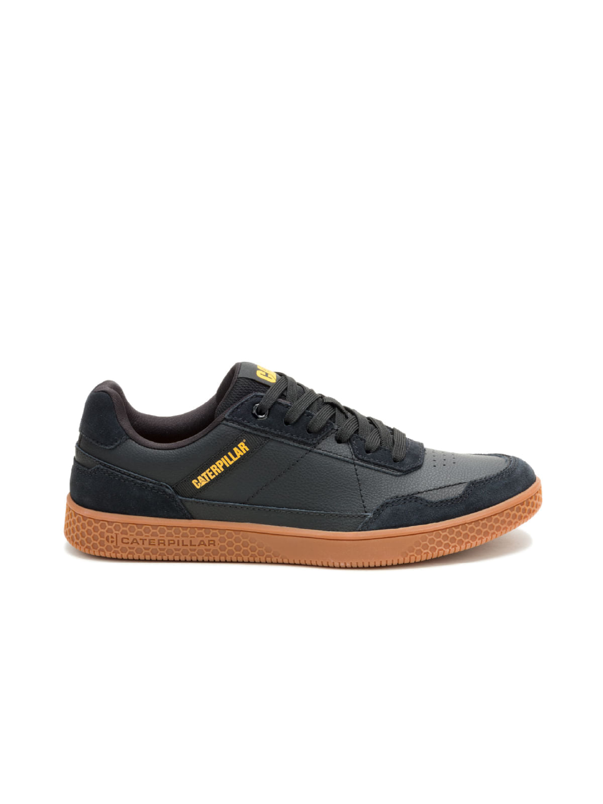 Tenis Lifestyle Pause Retro Leather Para Hombre Color Negro-2