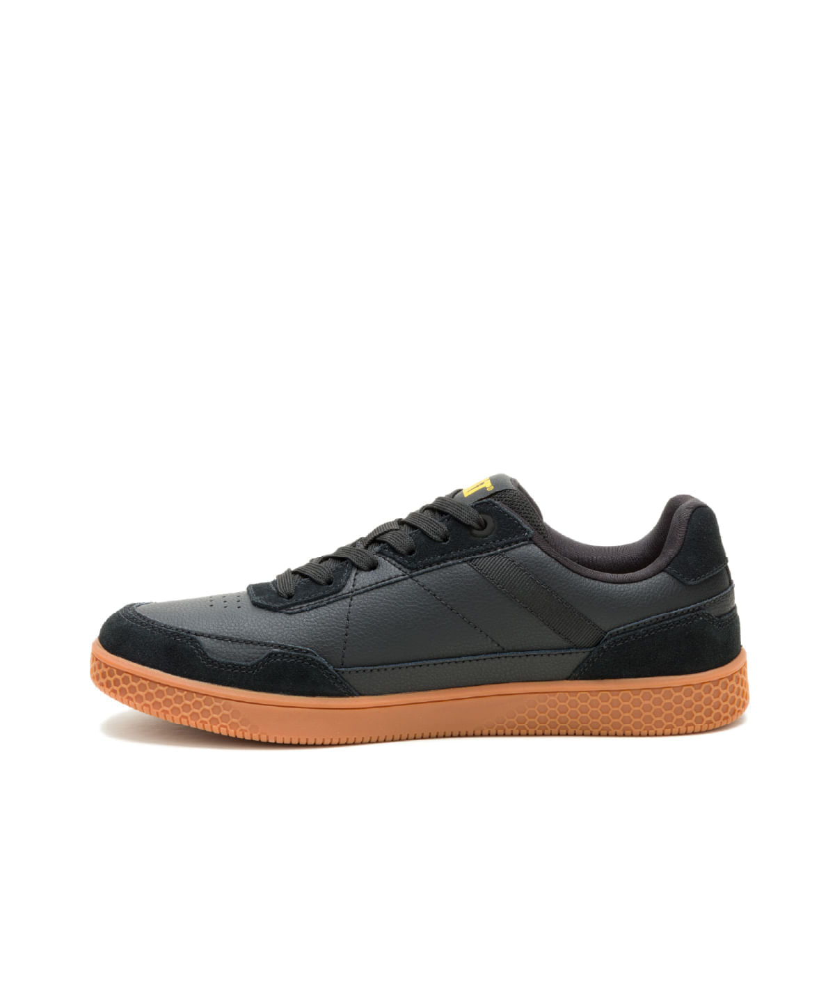 Tenis Lifestyle Pause Retro Leather Para Hombre Color Negro-3