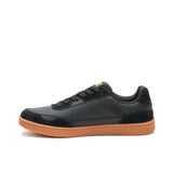 Tenis Lifestyle Pause Retro Leather Para Hombre Color Negro-3
