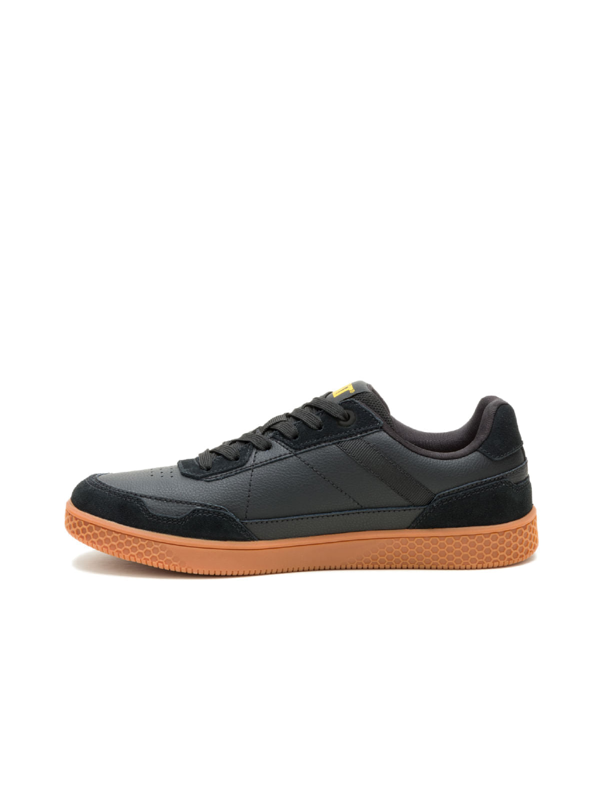 Tenis Lifestyle Pause Retro Leather Para Hombre Color Negro-3