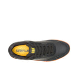 Tenis Lifestyle Pause Retro Leather Para Hombre Color Negro-4