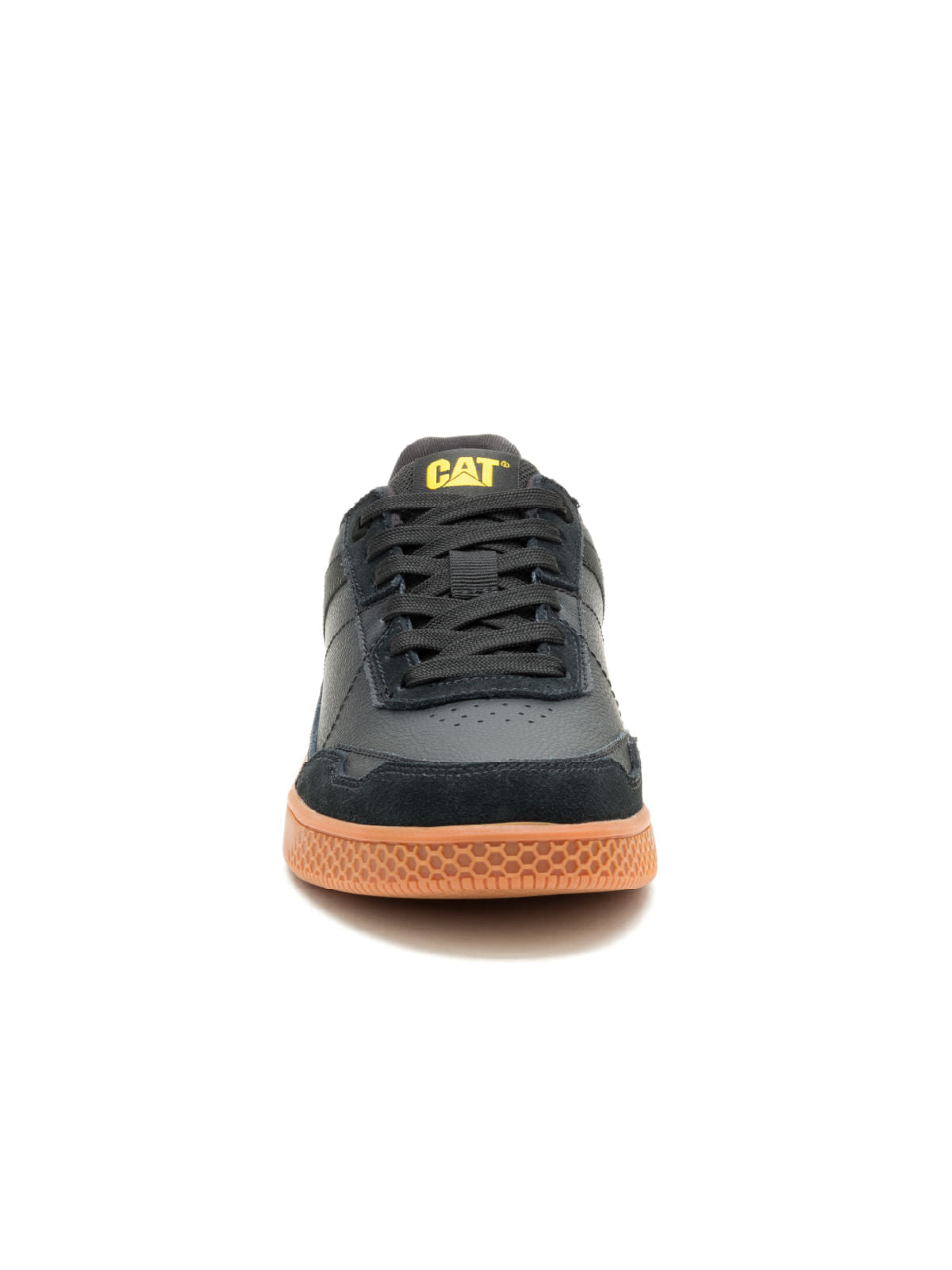 Tenis Lifestyle Pause Retro Leather Para Hombre Color Negro-6