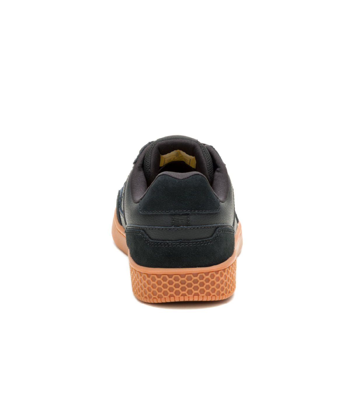 Tenis Lifestyle Pause Retro Leather Para Hombre Color Negro-7