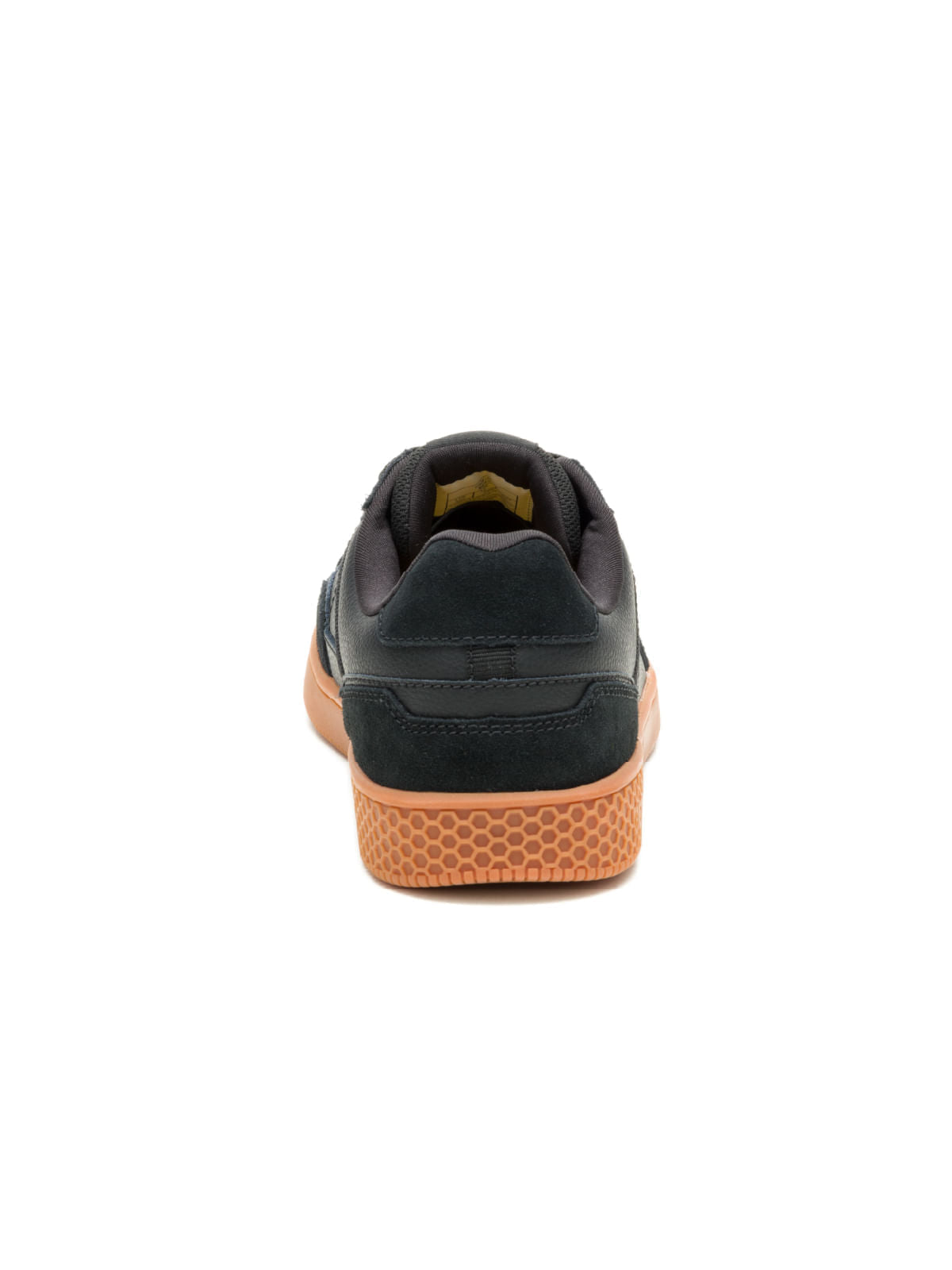 Tenis Lifestyle Pause Retro Leather Para Hombre Color Negro-7