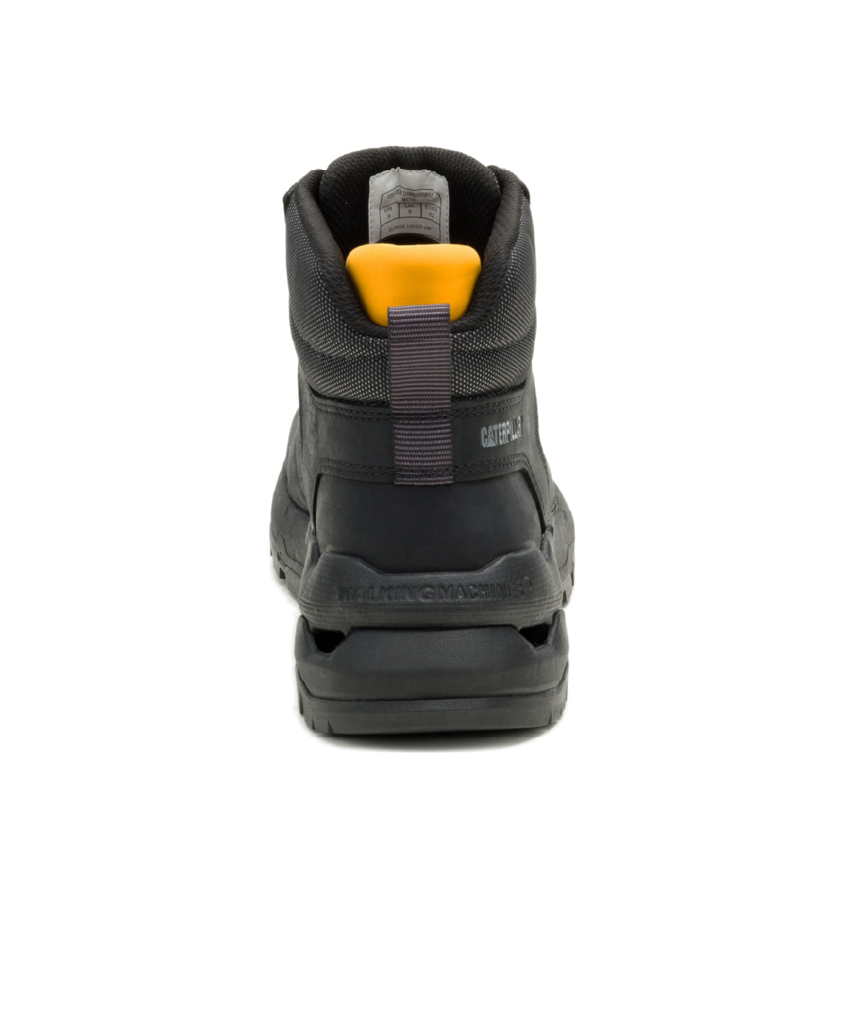 Botines Lifestyle Surge Hiker Wp Para Hombre Color Negro-6