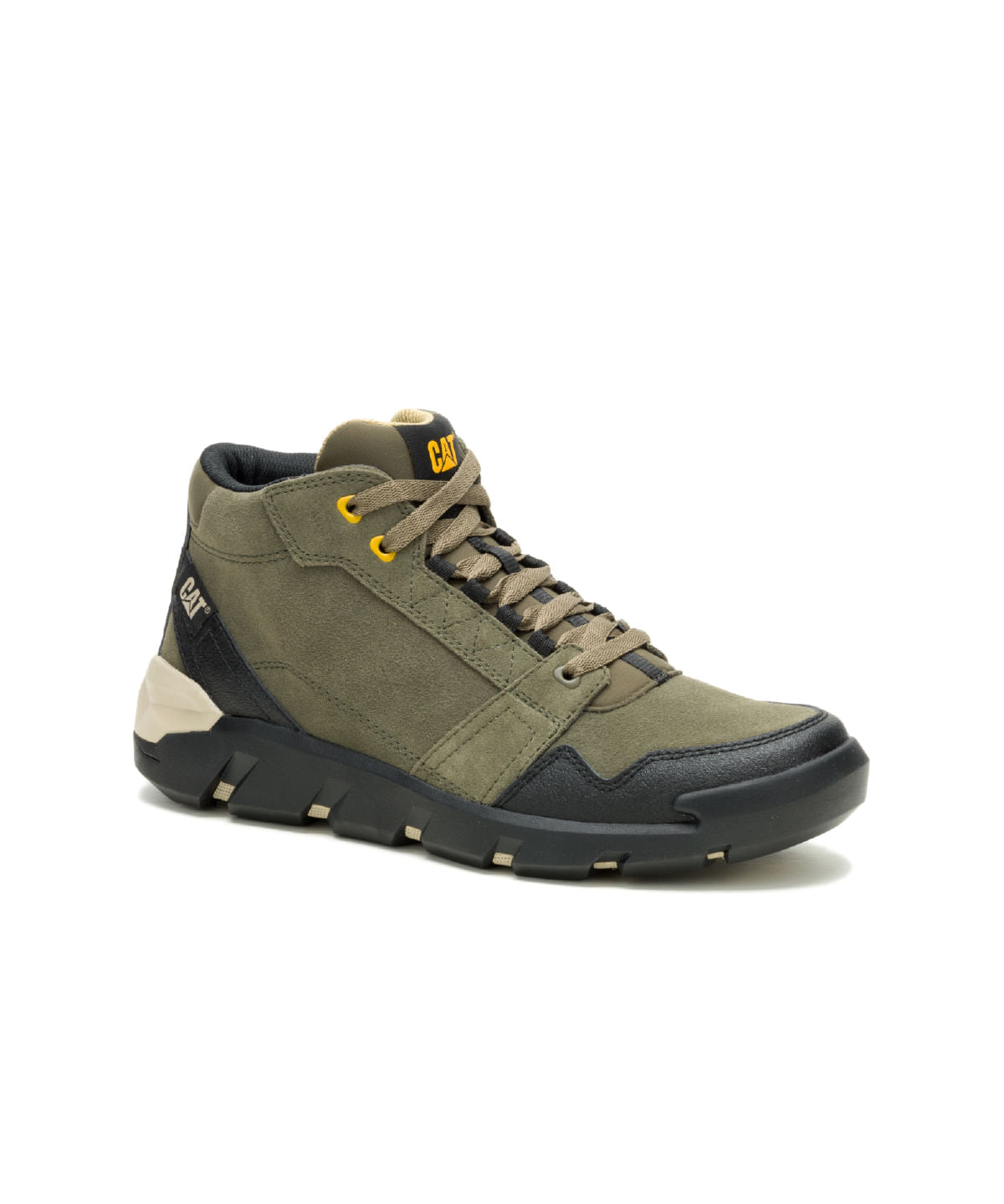 Botines Lifestyle Gauge Mid Para Hombre Color Verde-2