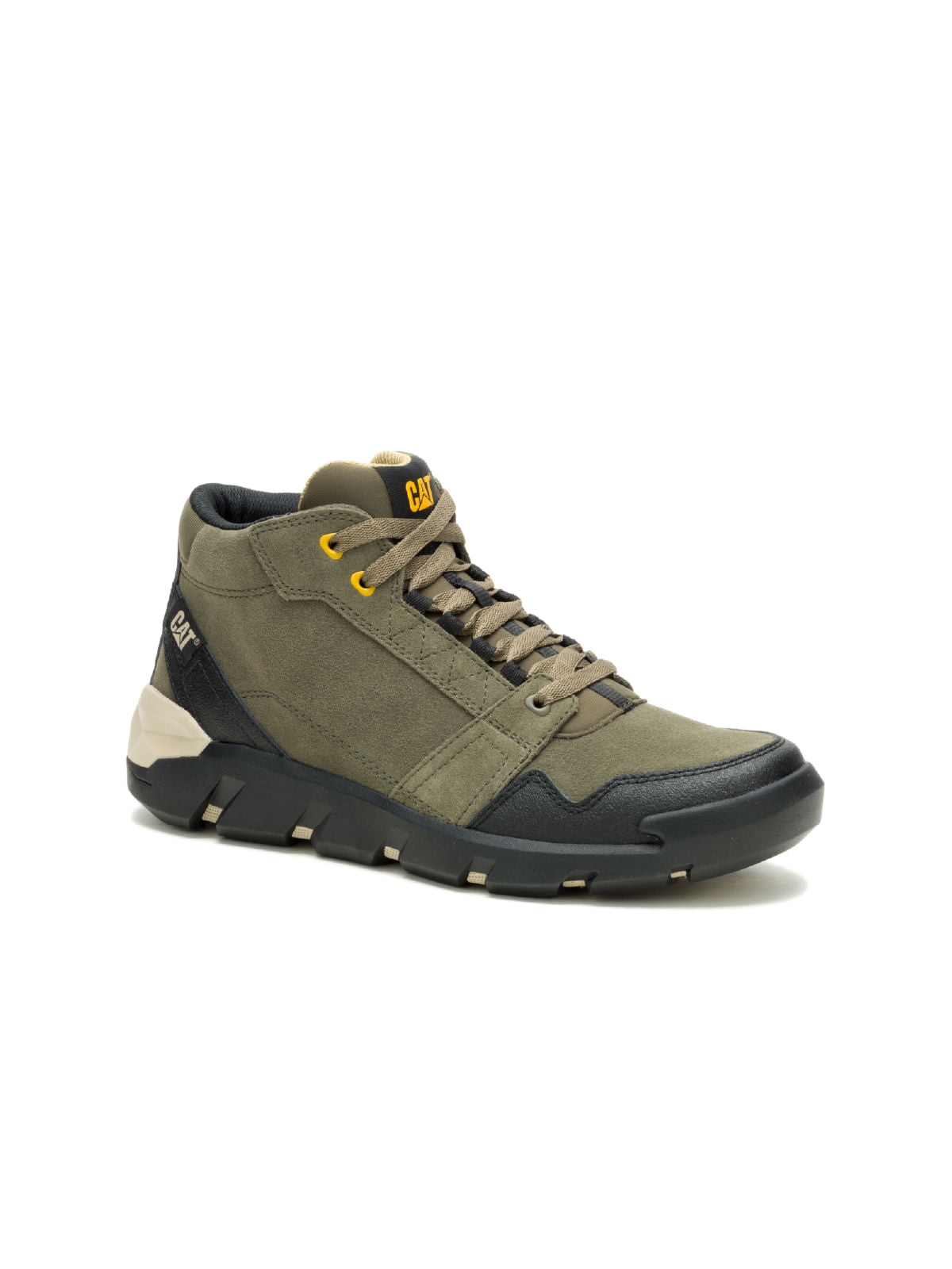 Botines Lifestyle Gauge Mid Para Hombre Color Verde-2