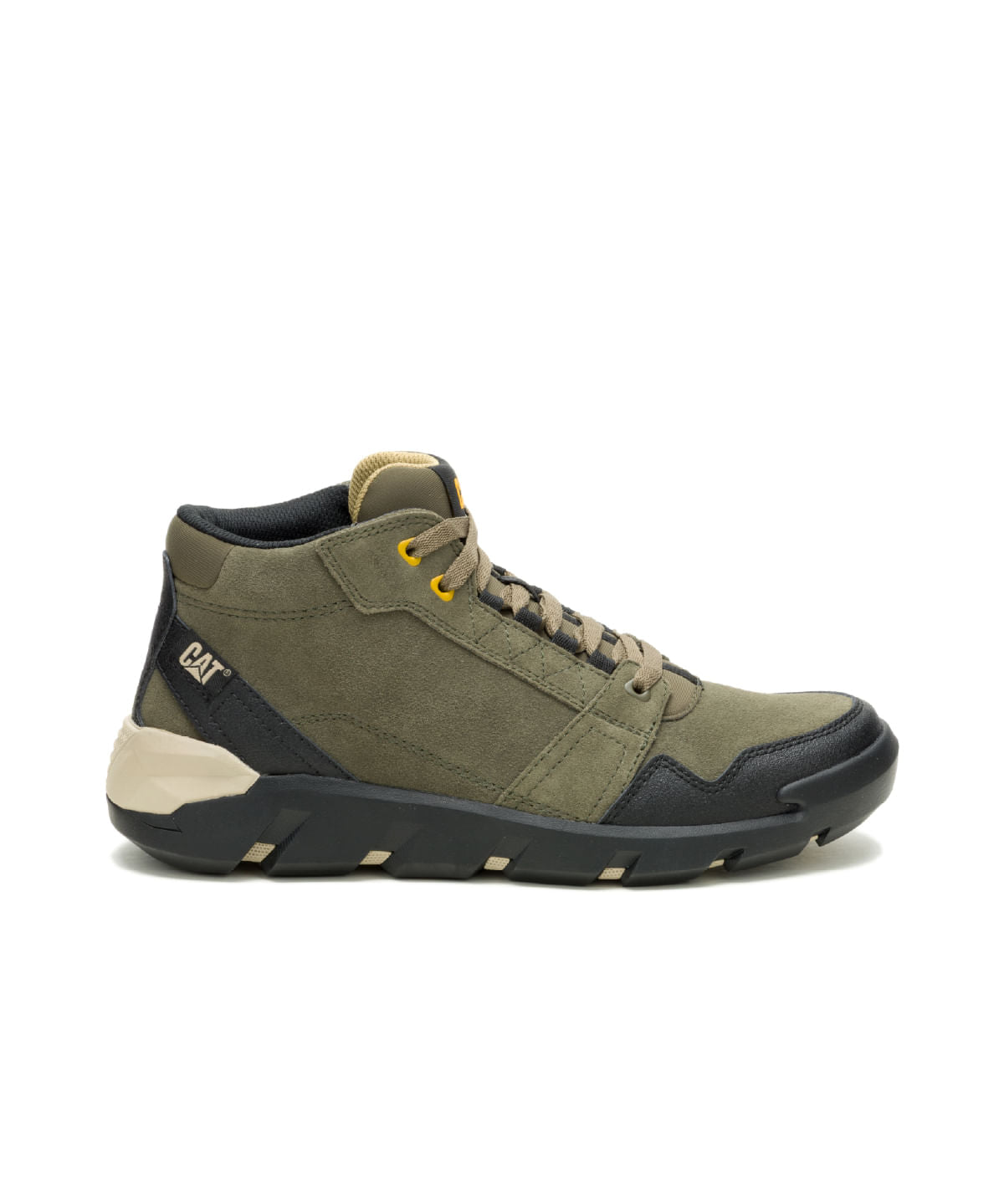 Botines Lifestyle Gauge Mid Para Hombre Color Verde-3